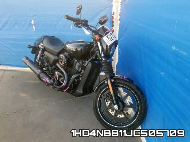 1HD4NBB11JC505709 2018 Harley-Davidson XG750