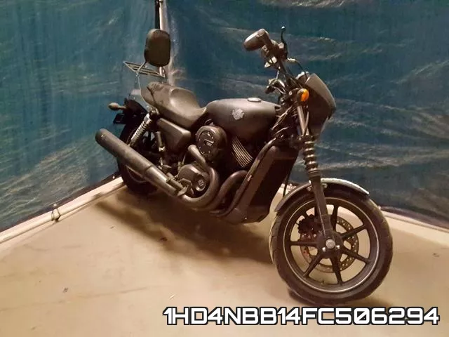 1HD4NBB14FC506294 2015 Harley-Davidson XG750