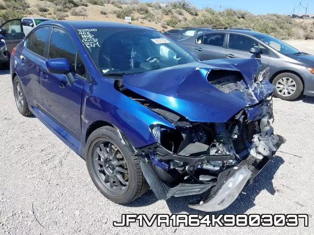 JF1VA1A64K9803037 2019 Subaru WRX