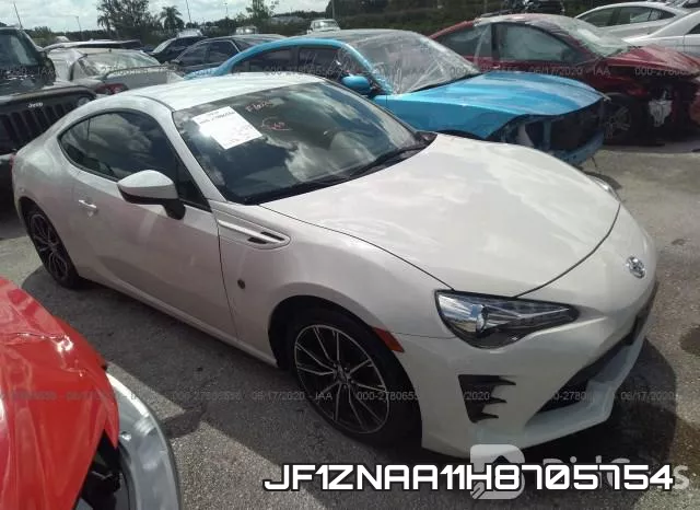 JF1ZNAA11H8705754 2017 Toyota 86, Special Edition
