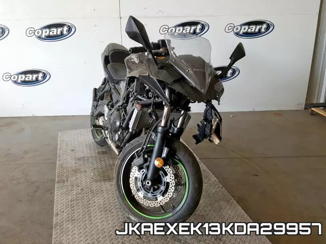 JKAEXEK13KDA29957 2019 Kawasaki EX650, F