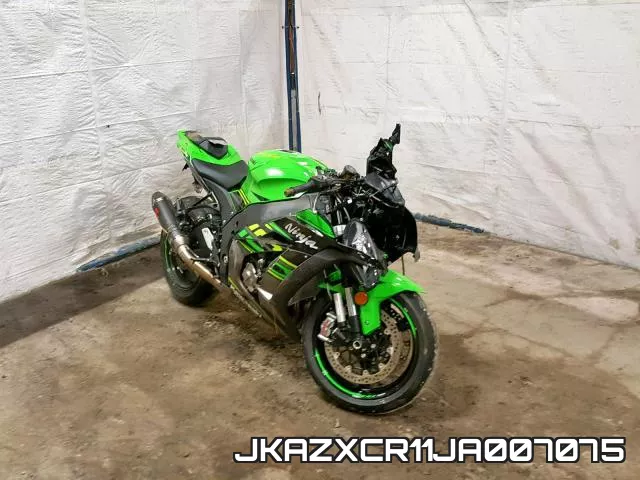 JKAZXCR11JA007075 2018 Kawasaki ZX1000, R