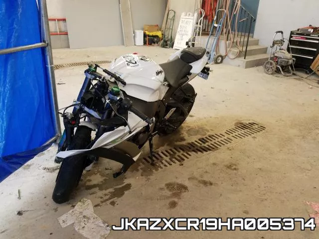 JKAZXCR19HA005374 2017 Kawasaki ZX1000, R