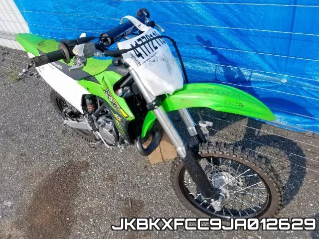 JKBKXFCC9JA012629 2018 Kawasaki KX85, C