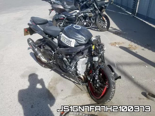JS1GN7FA7H2100373 2017 Suzuki GSX-R600