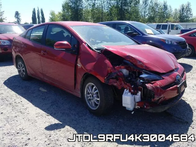 JTDL9RFU4K3004684 2019 Toyota Prius