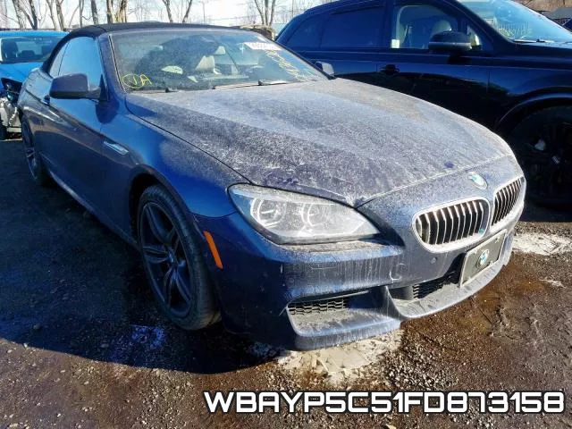 WBAYP5C51FD873158 2015 BMW 6 Series, 640 XI