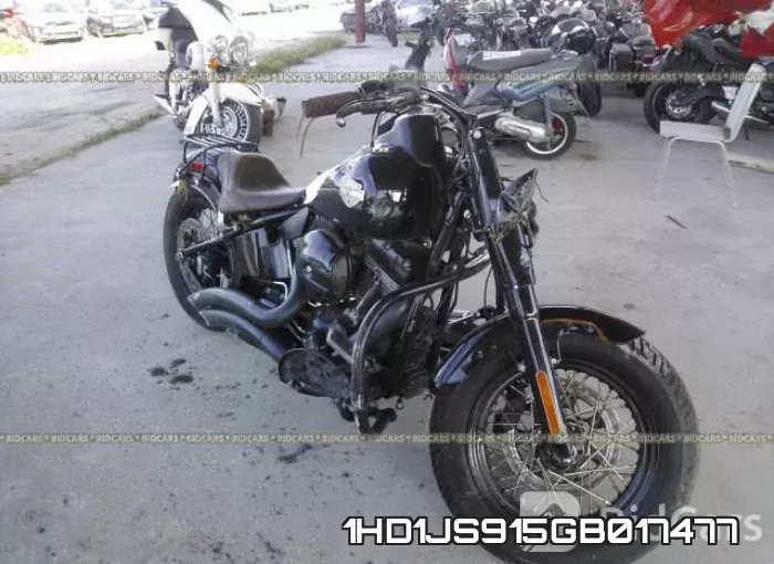 1HD1JS915GB017477 2016 Harley-Davidson FLSS
