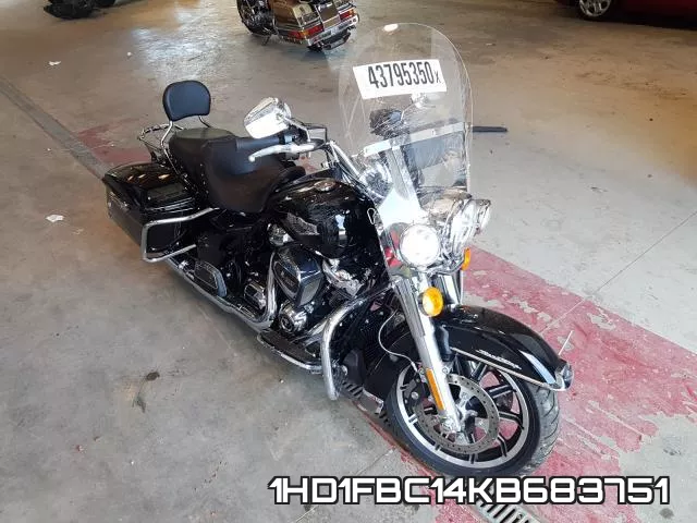1HD1FBC14KB683751 2019 Harley-Davidson FLHR