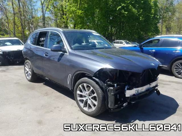 5UXCR6C56KLL60841 2019 BMW X5, Xdrive40I