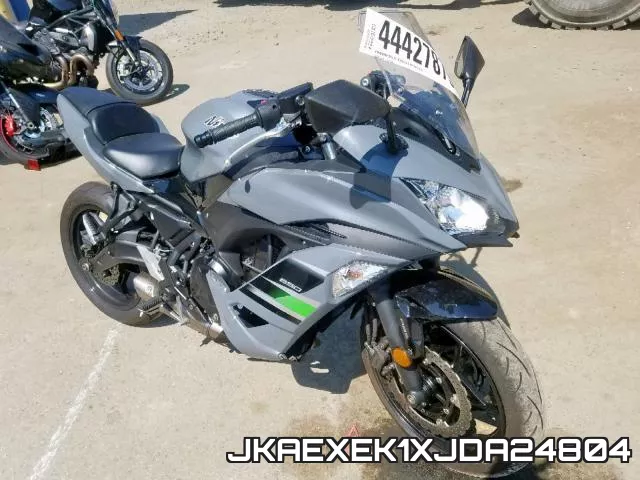 JKAEXEK1XJDA24804 2018 Kawasaki EX650, F