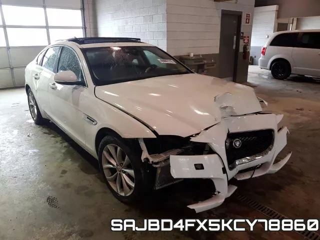 SAJBD4FX5KCY78860 2019 Jaguar XF, Premium