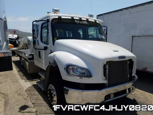 1FVACWFC4JHJY0820 2018 Freightliner M2, 106 Medium Duty