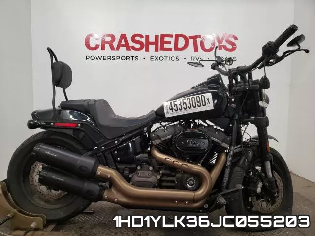 1HD1YLK36JC055203 2018 Harley-Davidson FXFBS, Fat Bob 114