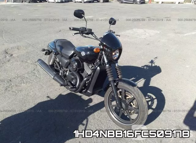 1HD4NBB16FC509178 2015 Harley-Davidson XG750