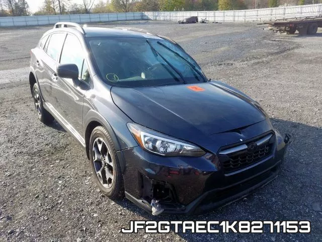 JF2GTAEC1K8271153 2019 Subaru Crosstrek, Premium