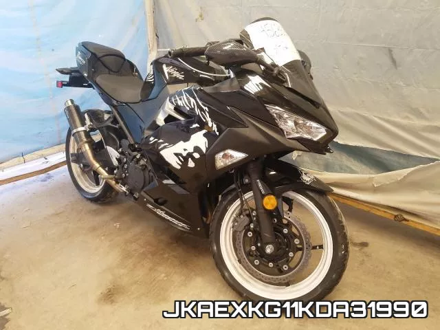 JKAEXKG11KDA31990 2019 Kawasaki EX400