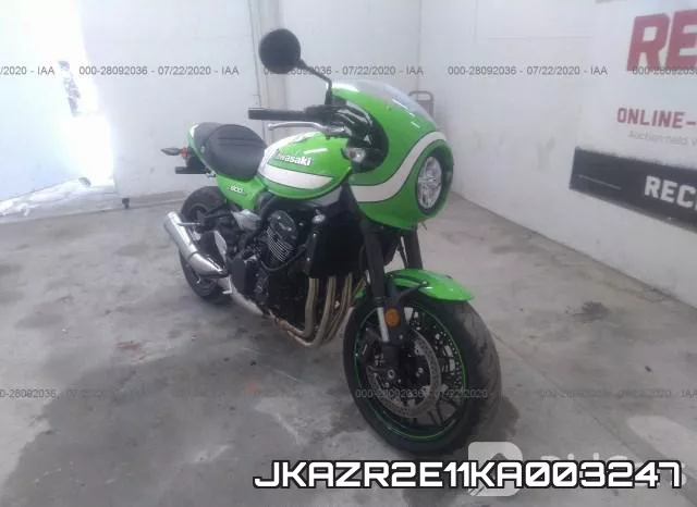 JKAZR2E11KA003247 2019 Kawasaki ZR900