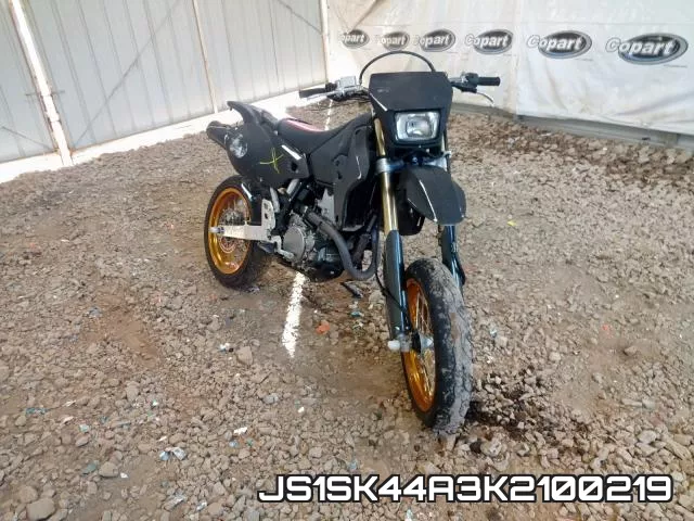 JS1SK44A3K2100219 2019 Suzuki DR-Z400, SM