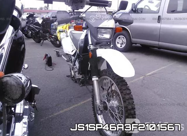 JS1SP46A3F2101567 2015 Suzuki DR650, SE