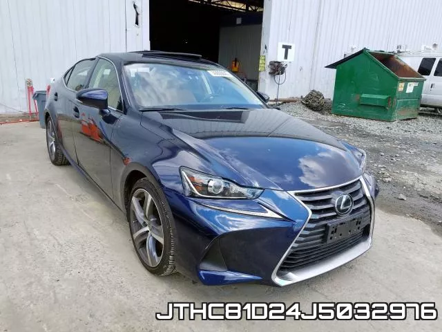 JTHC81D24J5032976 2018 Lexus IS, 300