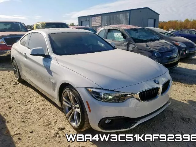 WBA4W3C51KAF92398 2019 BMW 4 Series, 430I