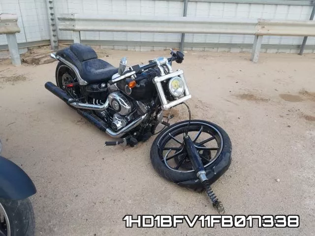 1HD1BFV11FB017338 2015 Harley-Davidson FXSB, Breakout