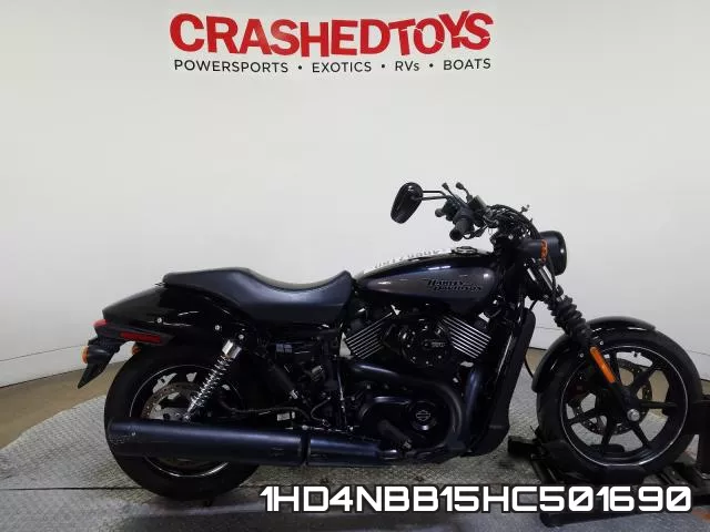 1HD4NBB15HC501690 2017 Harley-Davidson XG750