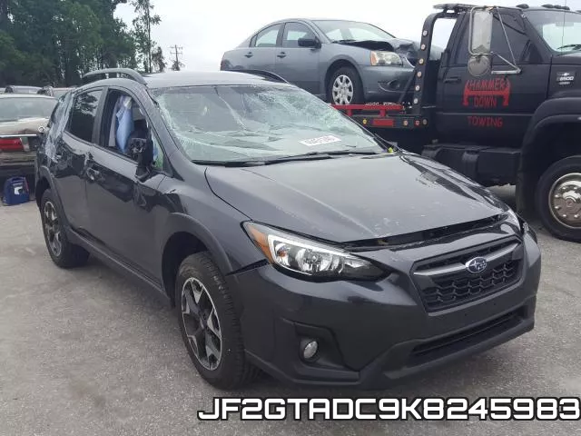 JF2GTADC9K8245983 2019 Subaru Crosstrek, Premium