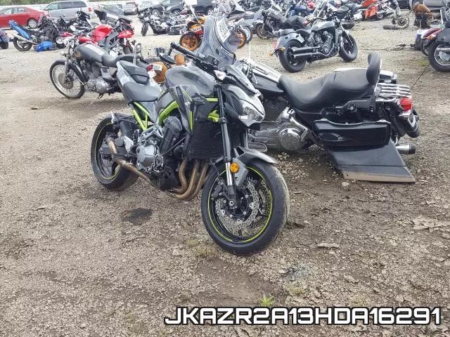 JKAZR2A13HDA16291 2017 Kawasaki ZR900