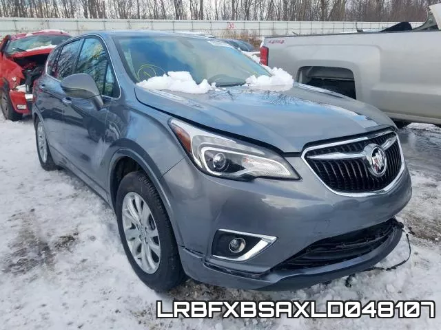 LRBFXBSAXLD048107 2020 Buick Envision, Preferred