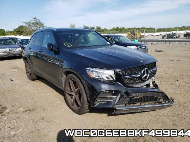 WDC0G6EB8KF499844 2019 Mercedes-Benz GLC-Class,  43 4Matic Amg
