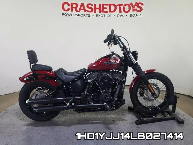 1HD1YJJ14LB027414 2020 Harley-Davidson FXBB