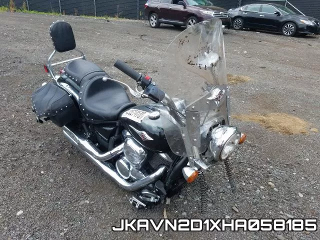 JKAVN2D1XHA058185 2017 Kawasaki VN900, D