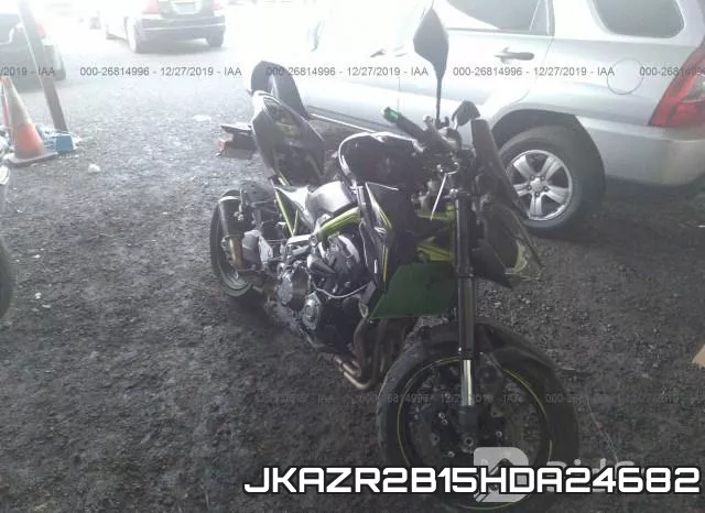 JKAZR2B15HDA24682 2017 Kawasaki ZR900