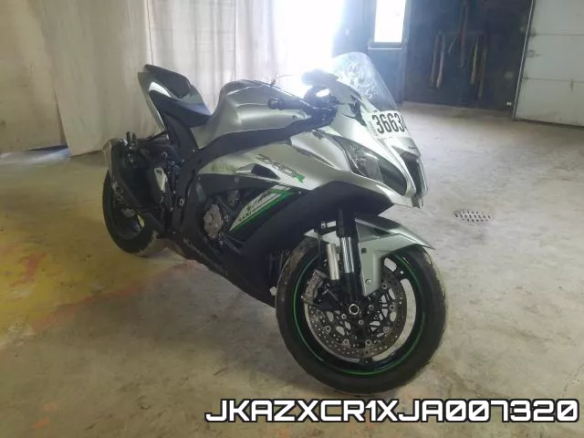 JKAZXCR1XJA007320 2018 Kawasaki ZX1000, R