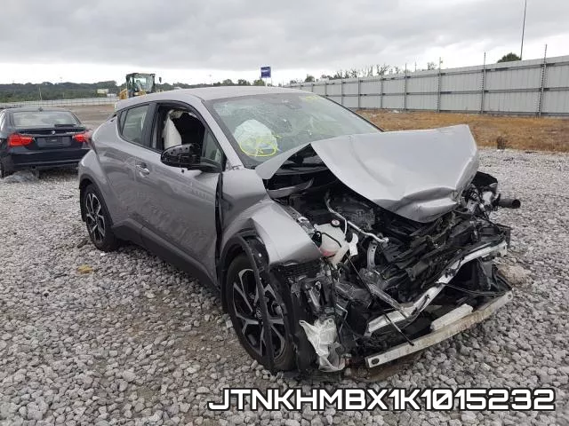JTNKHMBX1K1015232 2019 Toyota C-HR, Xle