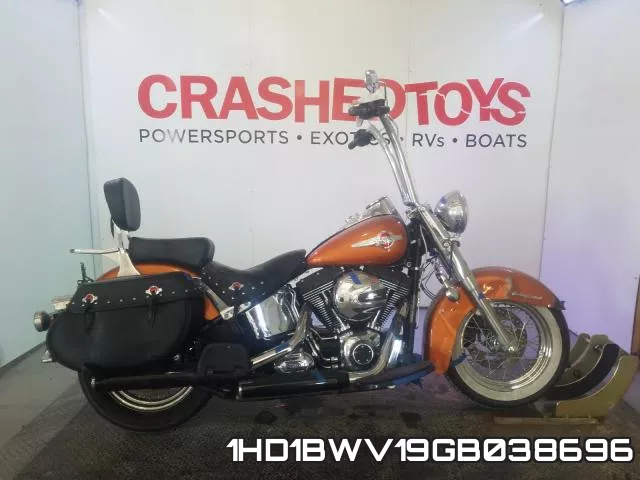 1HD1BWV19GB038696 2016 Harley-Davidson FLSTC, Heritage Softail Classic