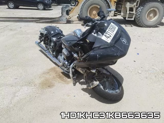 1HD1KHC31KB663635 2019 Harley-Davidson FLTRX