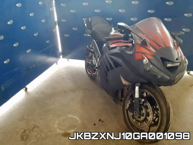 JKBZXNJ10GA001098 2016 Kawasaki ZX1400, J
