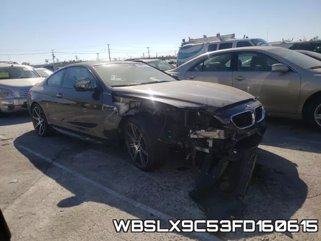 WBSLX9C53FD160615 2015 BMW M6