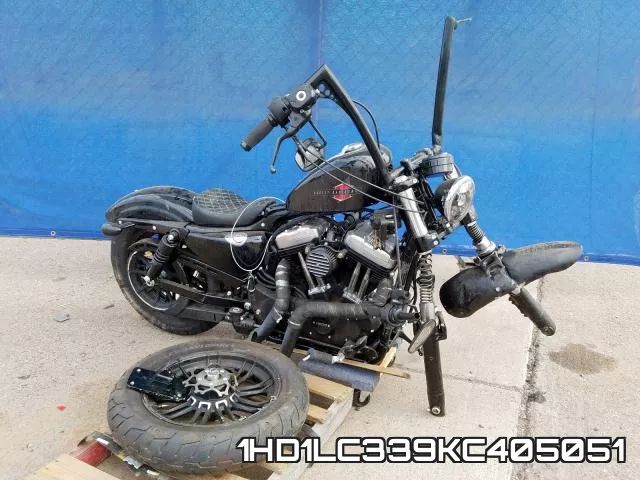 1HD1LC339KC405051 2019 Harley-Davidson XL1200, X