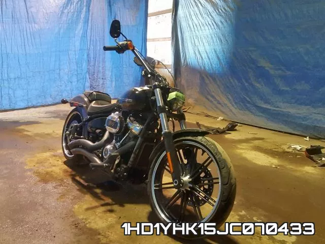 1HD1YHK15JC070433 2018 Harley-Davidson FXBRS, Breakout 114