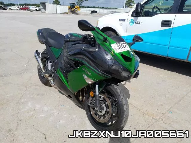 JKBZXNJ10JA005661 2018 Kawasaki ZX1400, J