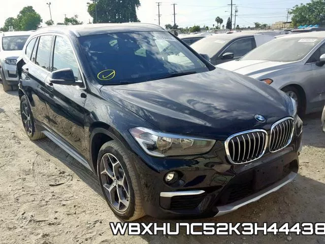 WBXHU7C52K3H44438 2019 BMW X1, Sdrive28I