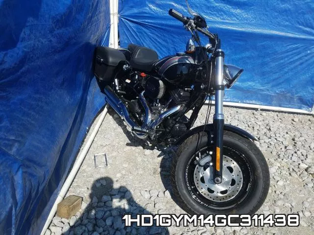 1HD1GYM14GC311438 2016 Harley-Davidson FXDF, Dyna Fat Bob