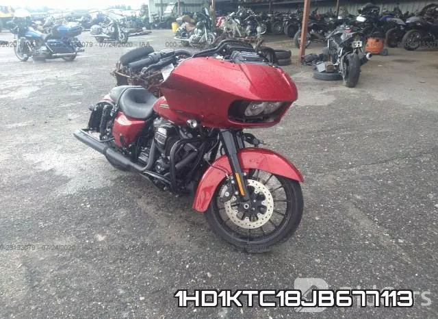 1HD1KTC18JB677113 2018 Harley-Davidson FLTRXS, Road Glide Special