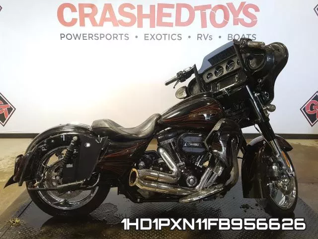 1HD1PXN11FB956626 2015 Harley-Davidson FLHXSE, Cvo Street Glide