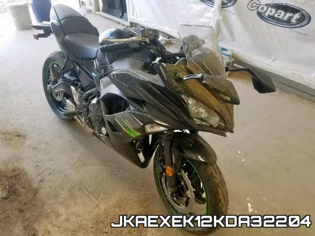 JKAEXEK12KDA32204 2019 Kawasaki EX650, F