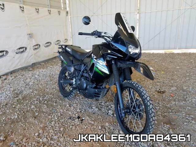 JKAKLEE11GDA84361 2016 Kawasaki KL650, E